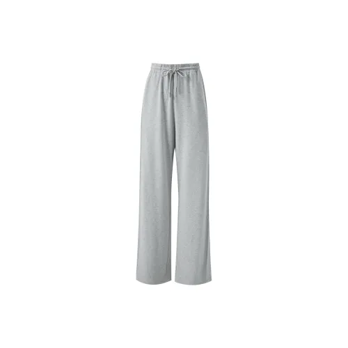 3COLOUR Casual Pants Women's Heather Gray