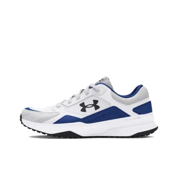 Under Armour Edge Anti Slip Wear Resistant Low Top Training Shoes Men's White