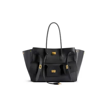 Balenciaga Bel Air Twist Lock Medium Tote Bag