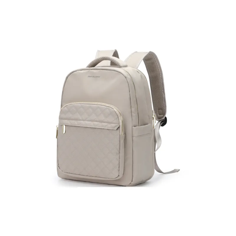 JEANSWEST Fabric Laptop Backpack Regular Unisex Multicolor-16