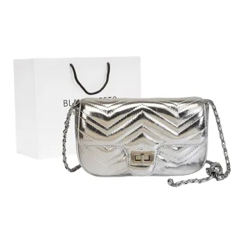 BLAKE FLEETO PU Versatile Advanced Chanel Inspired Crossbody Bag Shoulder Bag Women's Multicolor