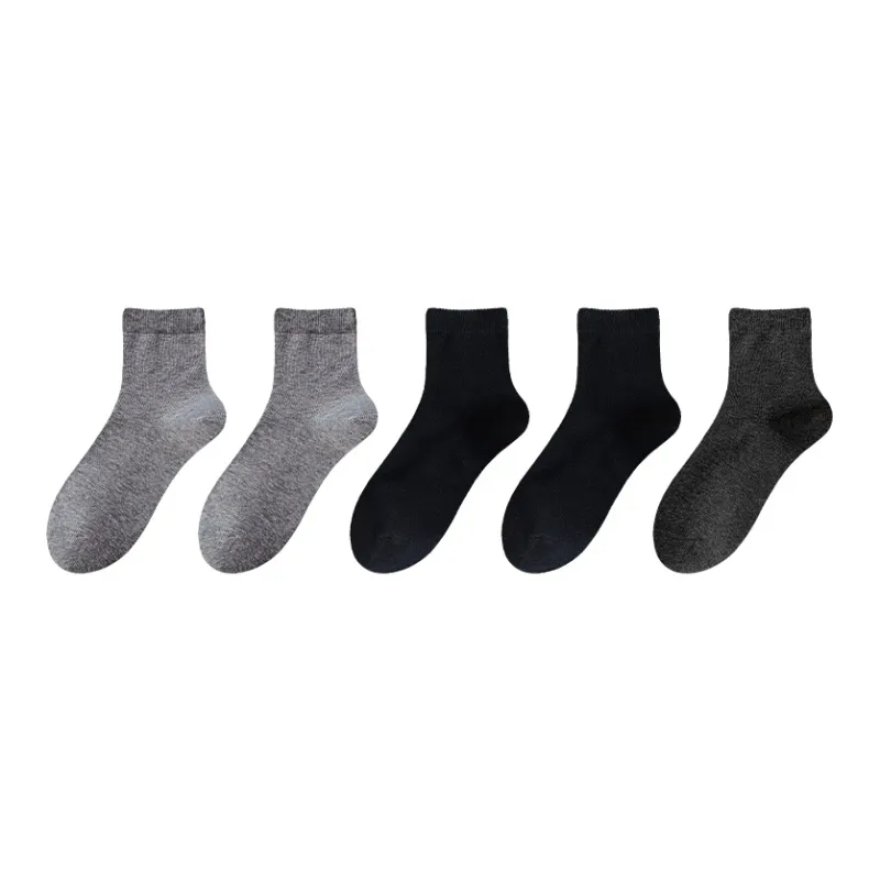 MIIOW Mid Calf Socks Unisex 5 Pack-8