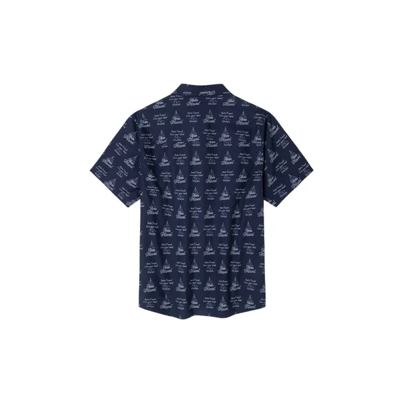 CHAOJIANTA Polo Shirt Men's Midnight Blue-1