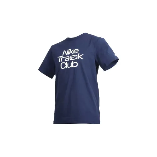 Nike T-Shirts Men Midnight Navy