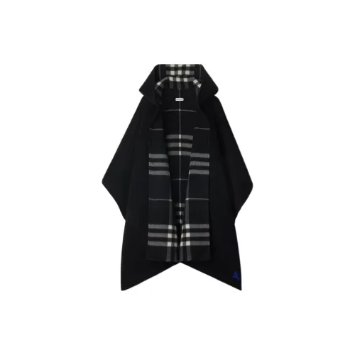 Burberry Cloaks Women's Black