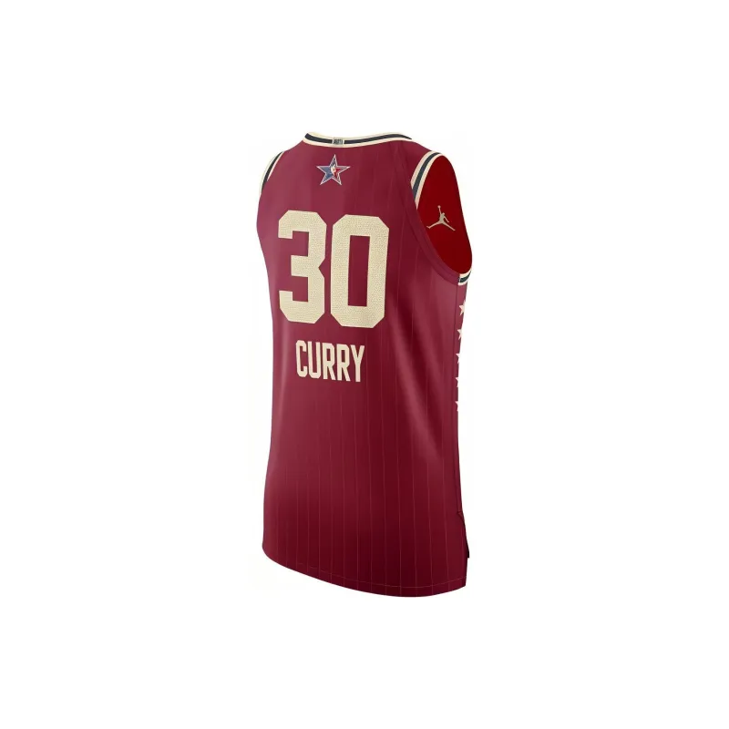 Jordan 2023 All Stars Basketball Jerseys Unisex Red-1