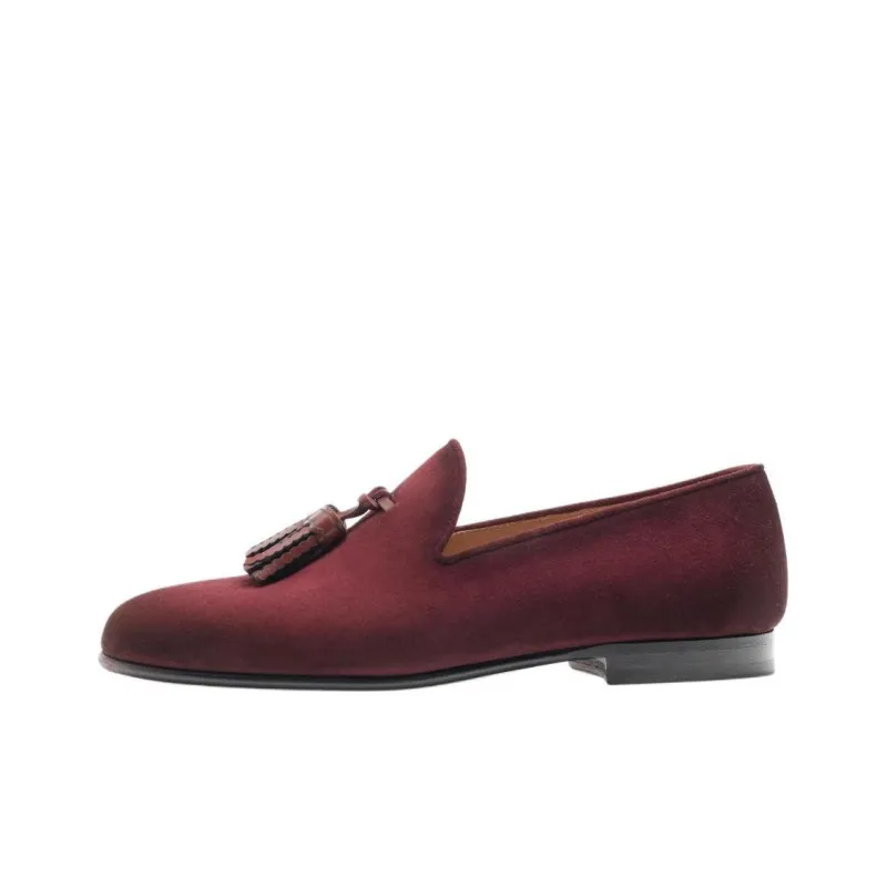 Magnanni Valentina Loafers Women's Burgundy-0
