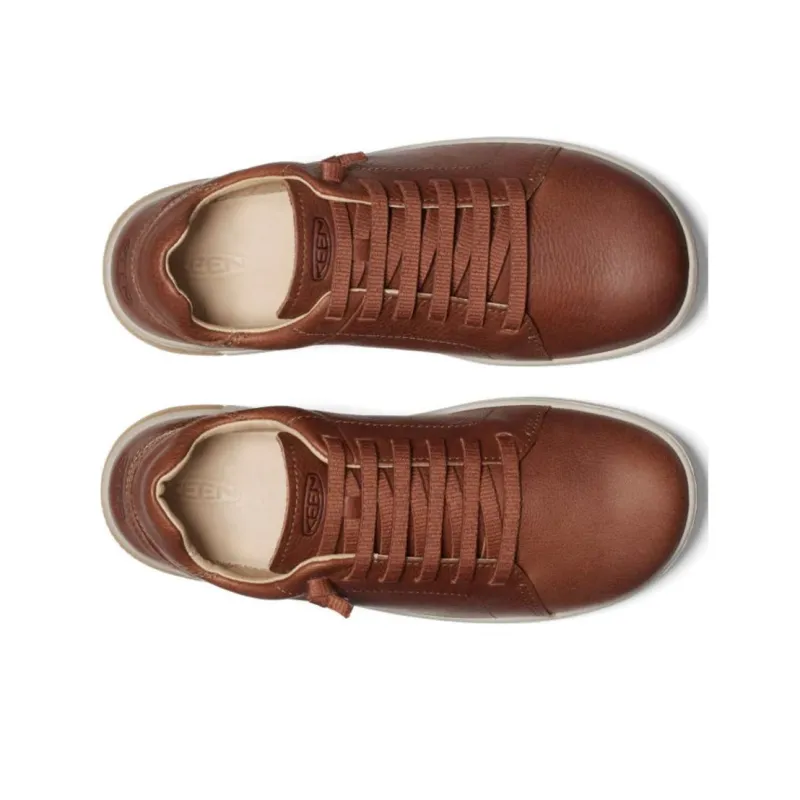 KEEN KNX Anti Slip Wear Resistant Low Top Casual Shoes Men's Brown-3