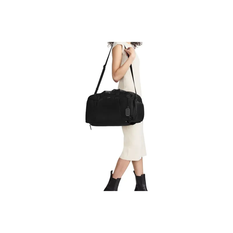 TUMI Nylon Portable One Shoulder Crossbody Backpack Travel Bag Regular Unisex Black-6