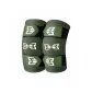 Army Green, Lace-Up Compression/1 Pair
