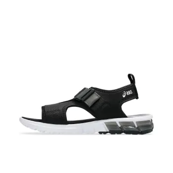 Asics Gel Quantum 90 Beach Sandals Unisex Black White