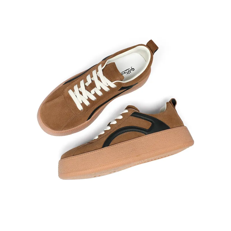 GOLDLION German Army Trainers Lightweight Low Top Skateboard Shoes Women's-9
