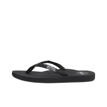 REEF Slip-Resistant Flip Flops Women's Black