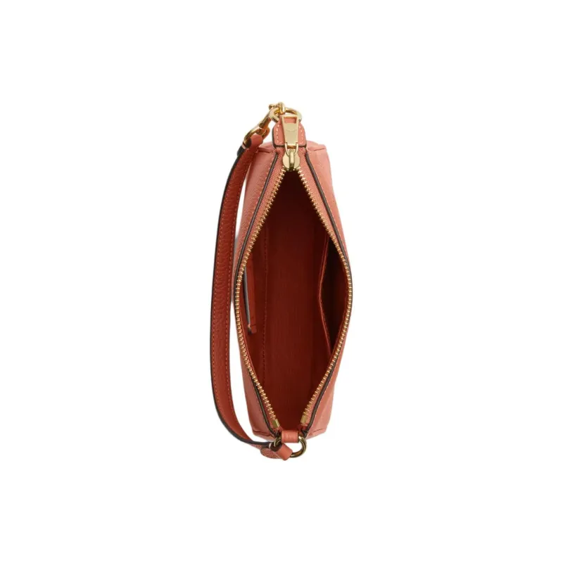 COACH Observed By Us Collaboration Nolita Pebbled Leather Handbag, Shoulder Bag Women's Faded Orange & Multicolor-2