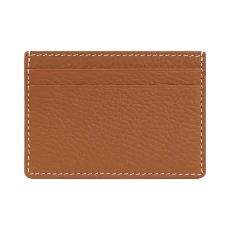 Strathberry Calfskin Card Holder Women's Brown-1