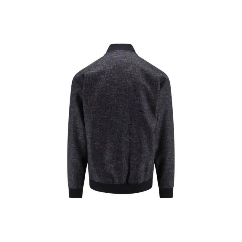 KITON Zip up Sweatshirt-1