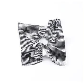 MISSJUJU Fabric Hair Tie Women's