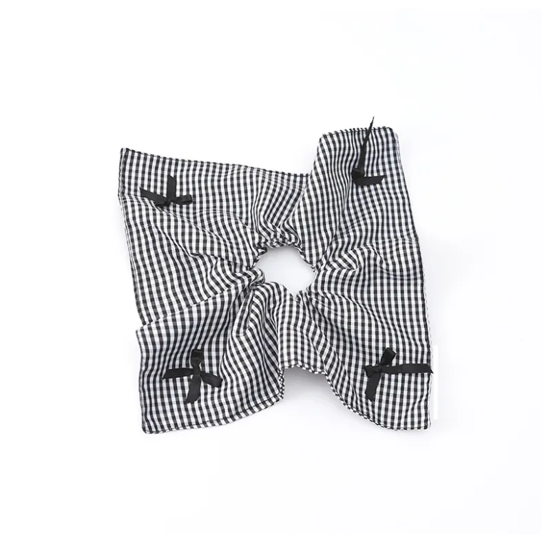 MISSJUJU Fabric Hair Tie Women's-0