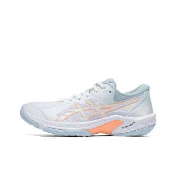 Asics Beyond FF Breathable Low Top Badminton Shoes Women's White/Orange