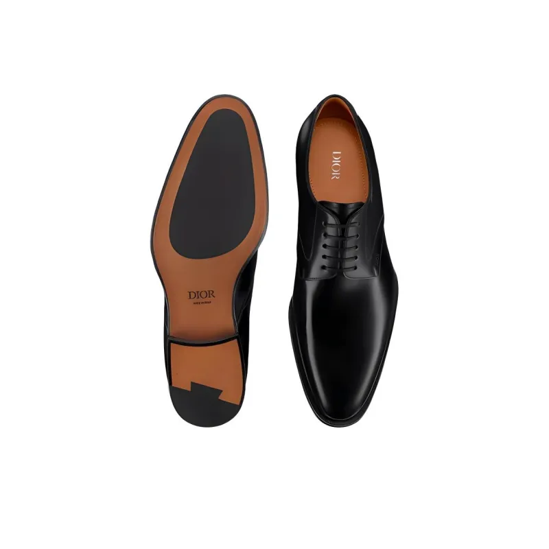 DIOR Dior Timeless Dress Shoes Men's Black-4