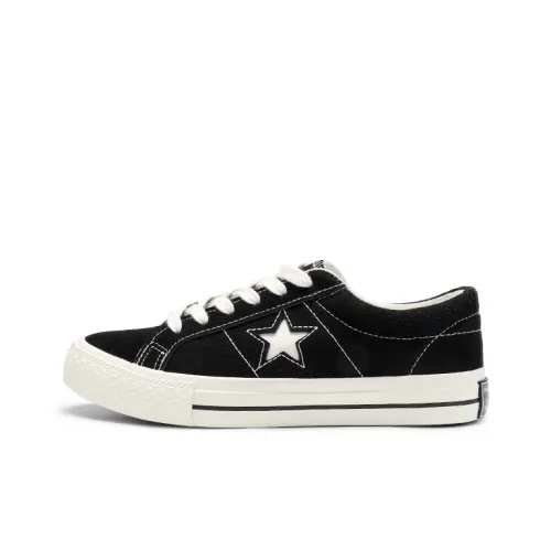 FOREVER 21 Canvas Shoes Unisex Low-Top