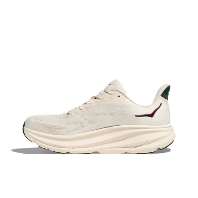 HOKA ONE ONE Clifton 9 Oat Milk Alabaster-1