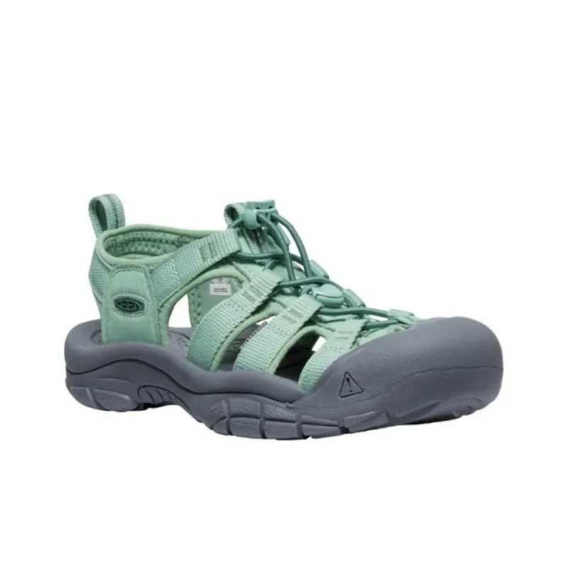 KEEN Newport H2 Beach Sandals Women's Green-2