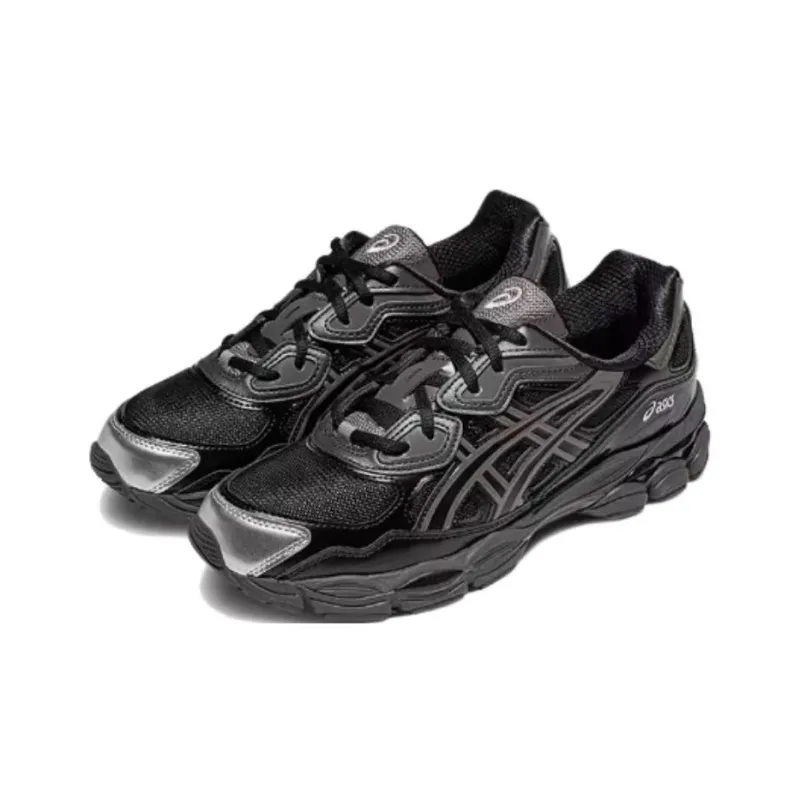 Asics Gel NYC Kicki Yang Zhang Black Pure Silver-2