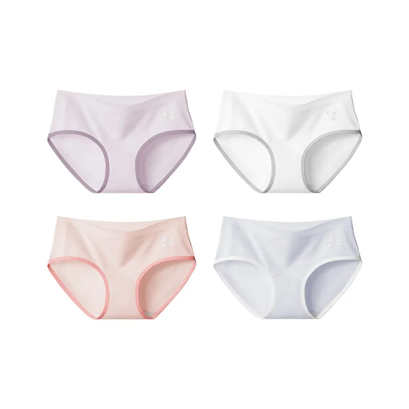 MIIOW Underpants Women's 4 Pack-11