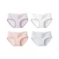 D Set-Multicolor Cuff-Purple & White & Pink & Blue (4 Pack)