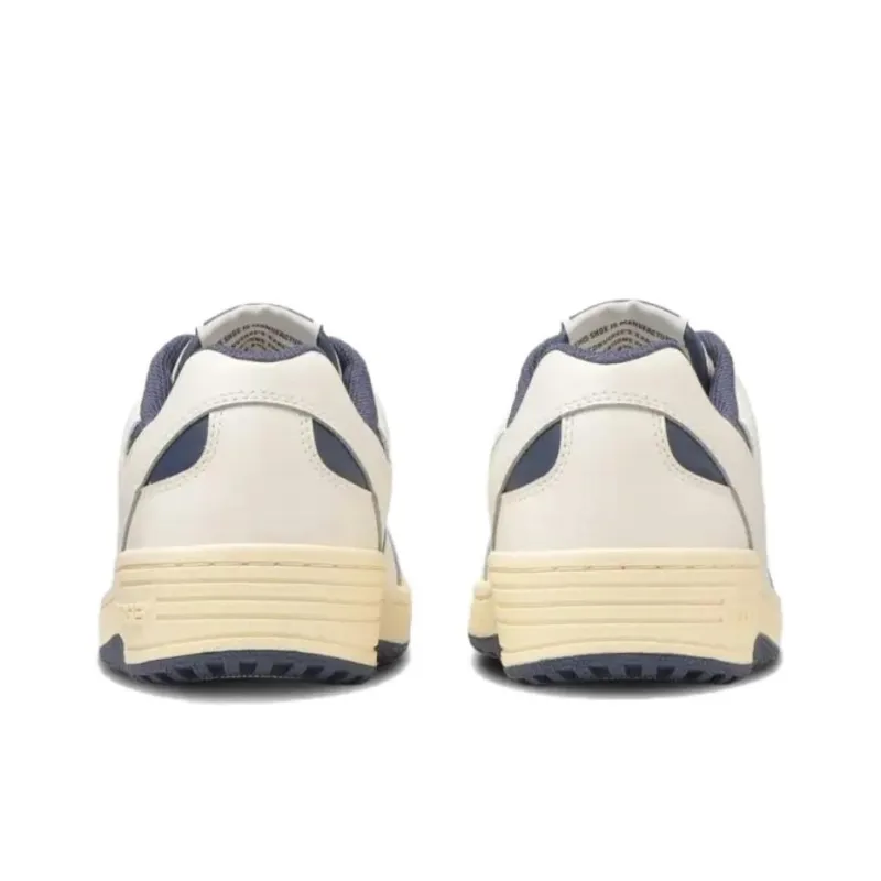 Converse Weapon Anti Slip Wear Resistant Low Top Skateboard Shoes Unisex White Blue-4