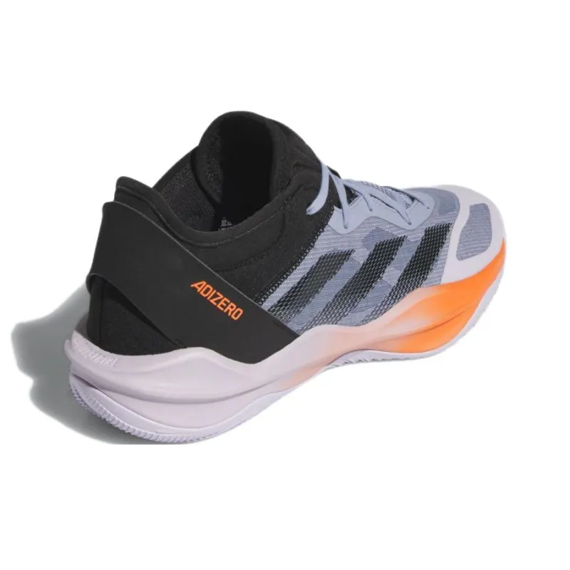 Adidas Adizero Select 2.0 Low Silver Violet Core Black Impact Orange-3