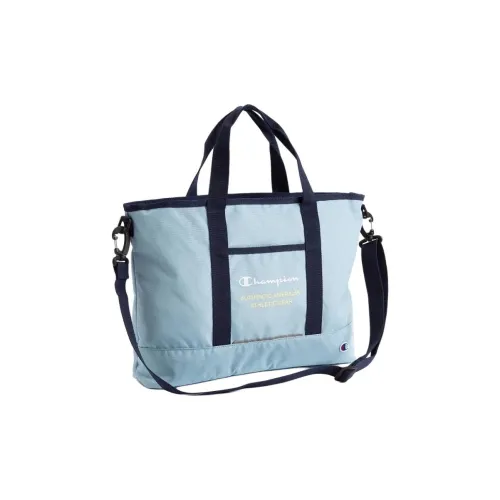 Champion Recycled Polyester Shoulder Bag Crossbody Bag Handbag Unisex Blue