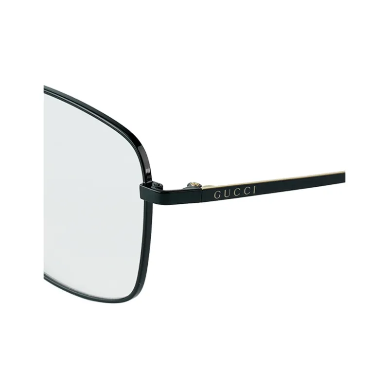 GUCCI Rectangle Frame Glasses-4