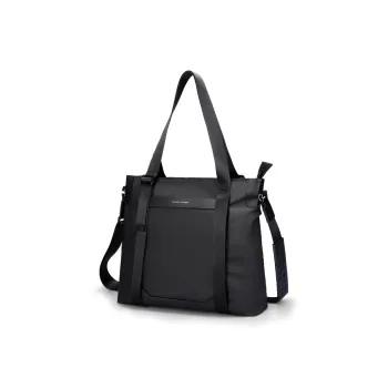 MARK RYDEN Oxford Crossbody Handbag Medium Size Men's Elegant Black/Olive Green/Graphite Gray