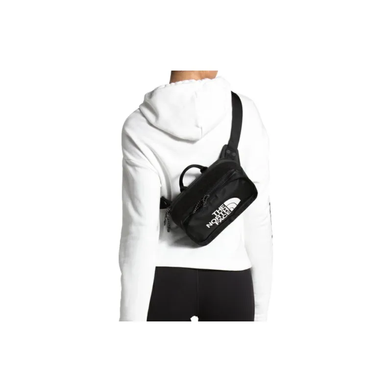 THE NORTH FACE Polyester Handbag, Crossbody Bag, Fanny Pack, Sling Bag Regular Unisex Black-5