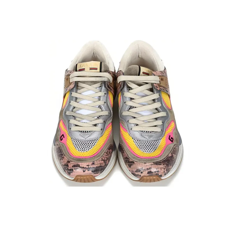 GUCCI Women's Ultrapace 'Pink Tejus Printed' Women's-3