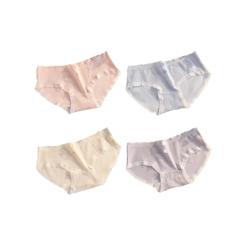 MIIOW Underpants Women's 4 Pack-15
