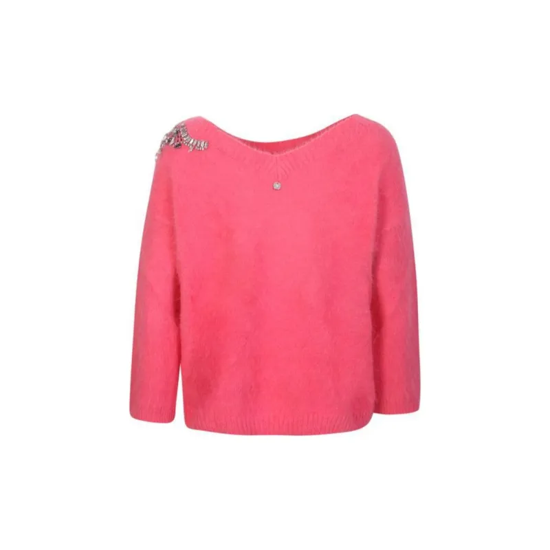 LIU·JO UOMO Sweater Women's Pink-1