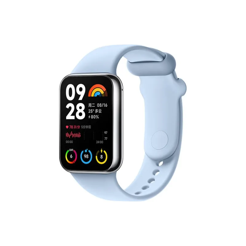 Miss Wrist Xiaomi Compatibility Watch Band Wrist 150~240mm Silicone Material-1