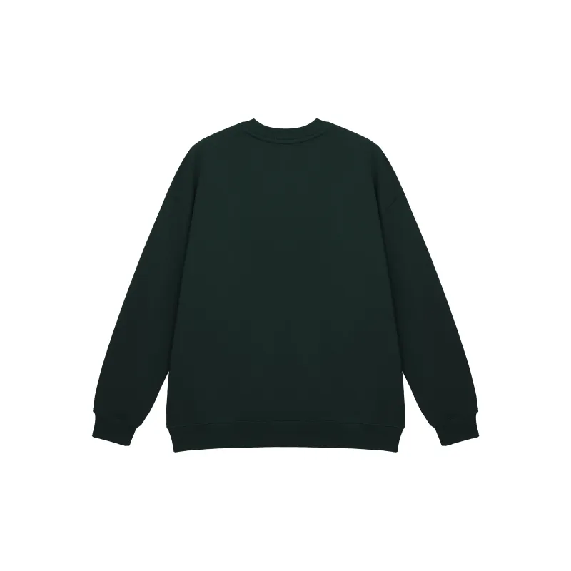 MK MONKEY KING Sweatshirt Unisex Turquoise-1
