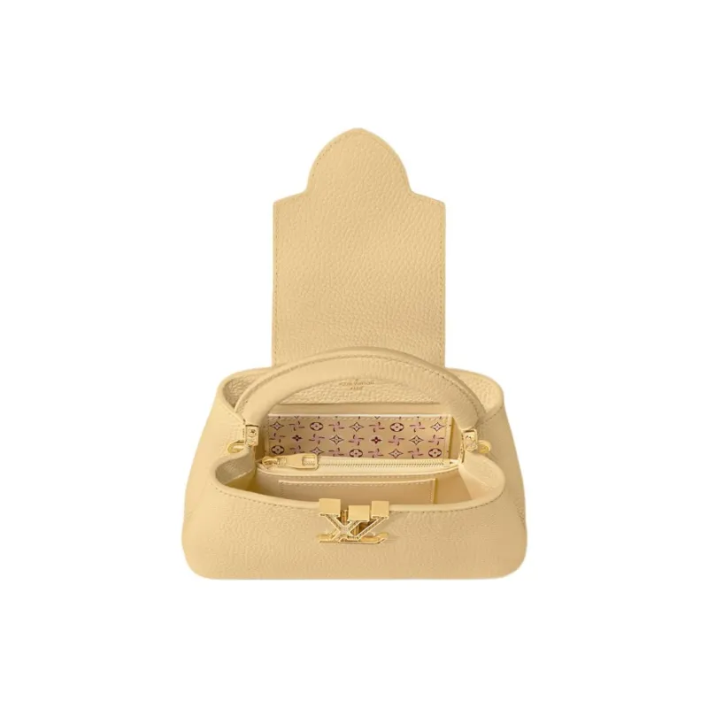 LOUIS VUITTON Capucines East-West Mini-2