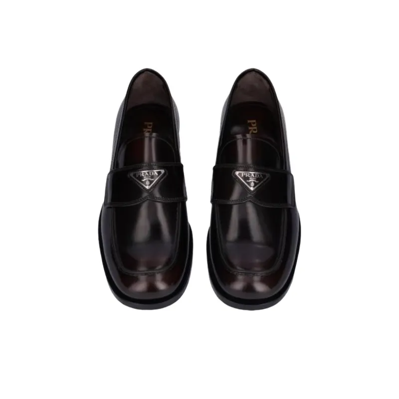 PRADA Loafers Men Brown-3