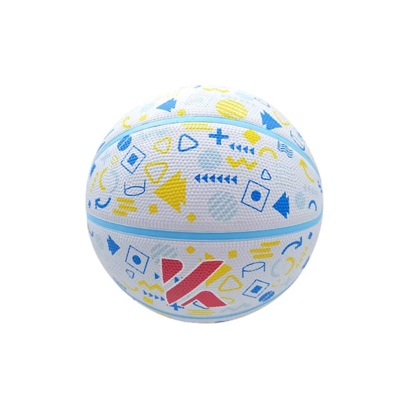 KANTANZHE Rubber Basketball Size 7 Training Unisex-18
