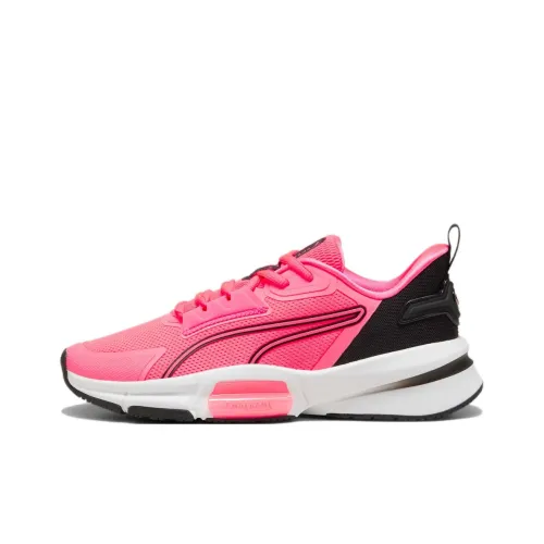 PUMA Powerframe 3 Slip Resistant Low Top Training Shoes Women's Pink