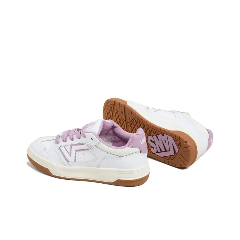 Upland Vans 'White Purple'-3