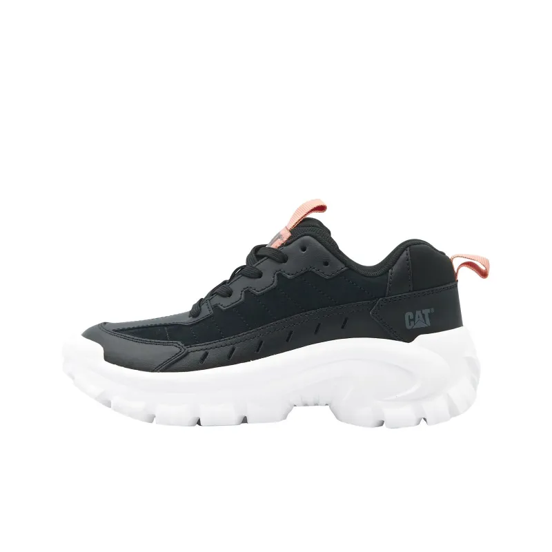 CAT Waterproof Low Top Chunky Sneakers Women's Black-0