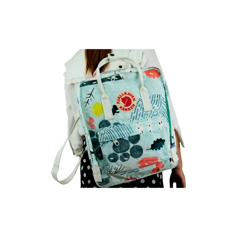 Fjallraven Kanken Handbag Backpack Unisex Sky Blue-4