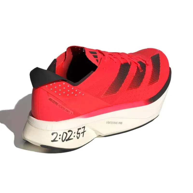 Adidas Adizero Adios Pro 3 Solar Red-2
