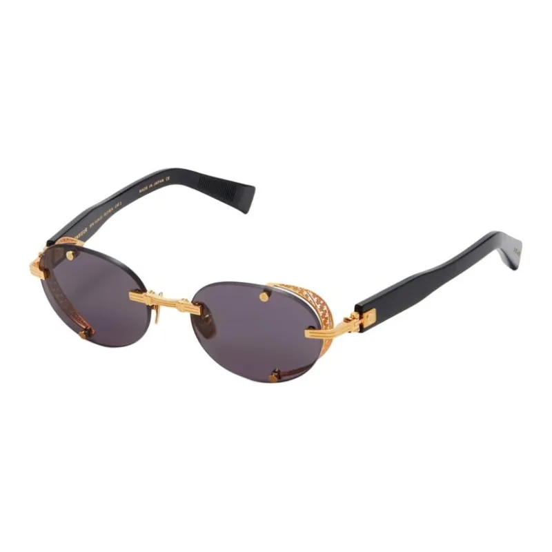 BALMAIN Monsieur Round-Frame Sunglasses-0